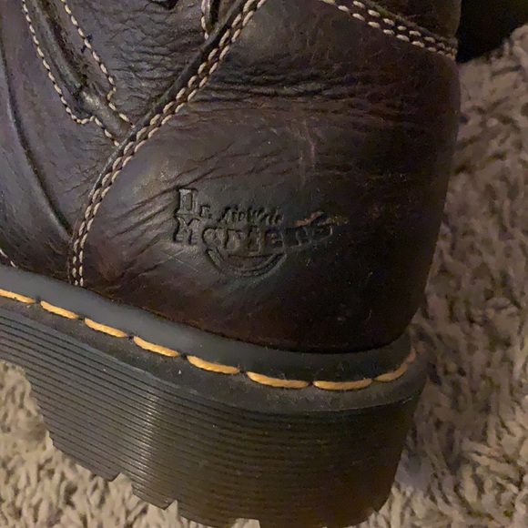 Dr.Marten brown boots - Picture 4 of 8